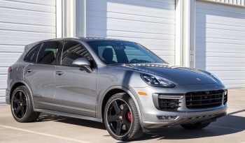 2018 Porsche Cayenne GTS full