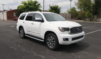 2021 Toyota Sequoia Limited 4WD W/NAV full