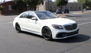 2020 Mercedes-Benz S63 AMG 4Matic W/NAV full