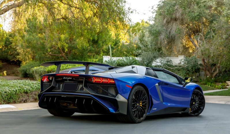 2017 Lamborghini Aventador LP 750-4 SV full