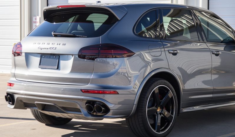 2018 Porsche Cayenne GTS full