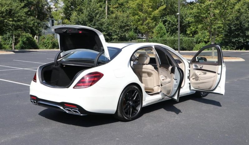 2020 Mercedes-Benz S63 AMG 4Matic W/NAV full