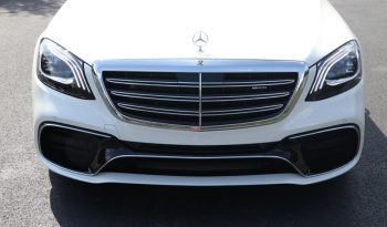 2020 Mercedes-Benz S63 AMG 4Matic W/NAV full