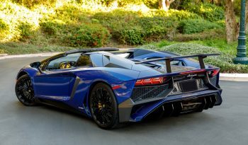 2017 Lamborghini Aventador LP 750-4 SV full