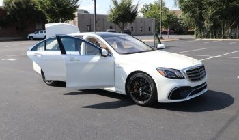 2020 Mercedes-Benz S63 AMG 4Matic W/NAV full