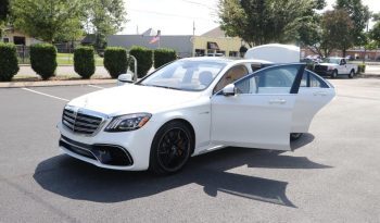 2020 Mercedes-Benz S63 AMG 4Matic W/NAV full