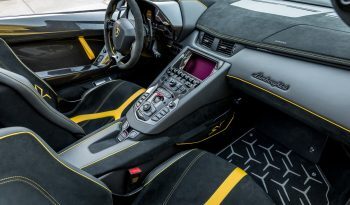 2017 Lamborghini Aventador LP 750-4 SV full