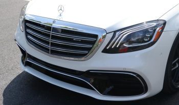 2020 Mercedes-Benz S63 AMG 4Matic W/NAV full