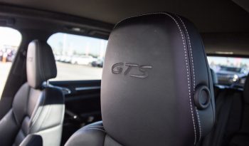 2018 Porsche Cayenne GTS full