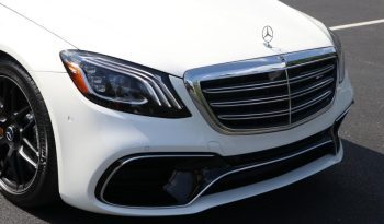 2020 Mercedes-Benz S63 AMG 4Matic W/NAV full