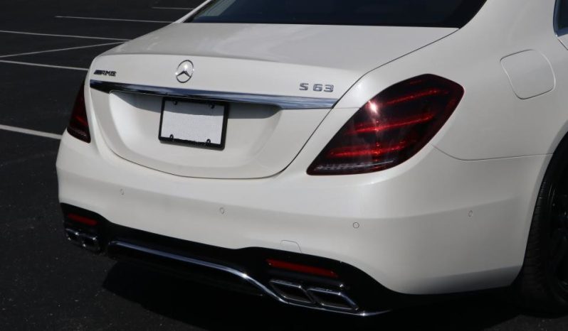 2020 Mercedes-Benz S63 AMG 4Matic W/NAV full