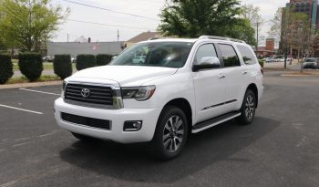 2021 Toyota Sequoia Limited 4WD W/NAV full