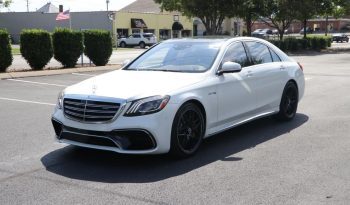 2020 Mercedes-Benz S63 AMG 4Matic W/NAV full