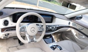 2020 Mercedes-Benz S63 AMG 4Matic W/NAV full