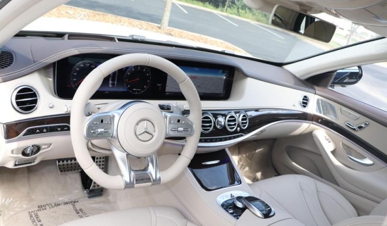 2020 Mercedes-Benz S63 AMG 4Matic W/NAV full