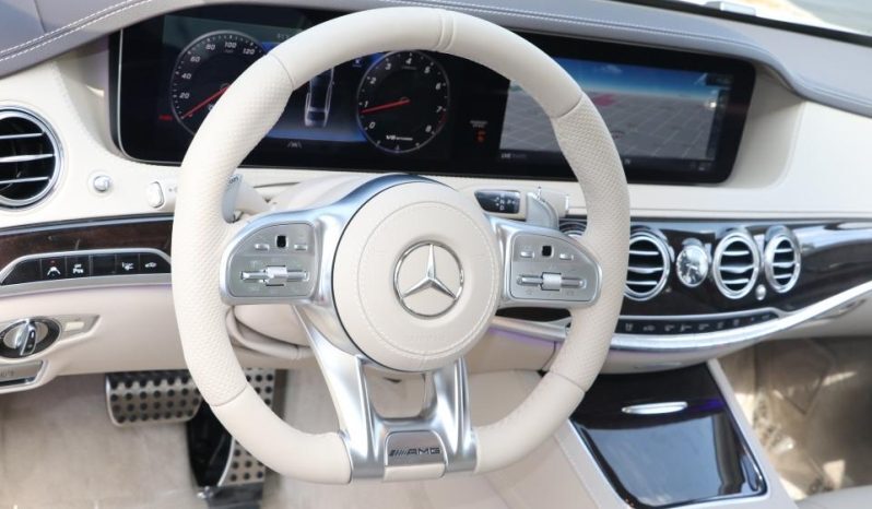 2020 Mercedes-Benz S63 AMG 4Matic W/NAV full