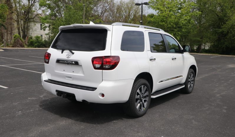 2021 Toyota Sequoia Limited 4WD W/NAV full