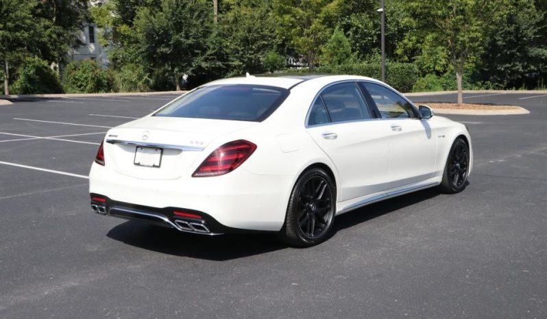 2020 Mercedes-Benz S63 AMG 4Matic W/NAV full