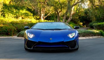 2017 Lamborghini Aventador LP 750-4 SV full