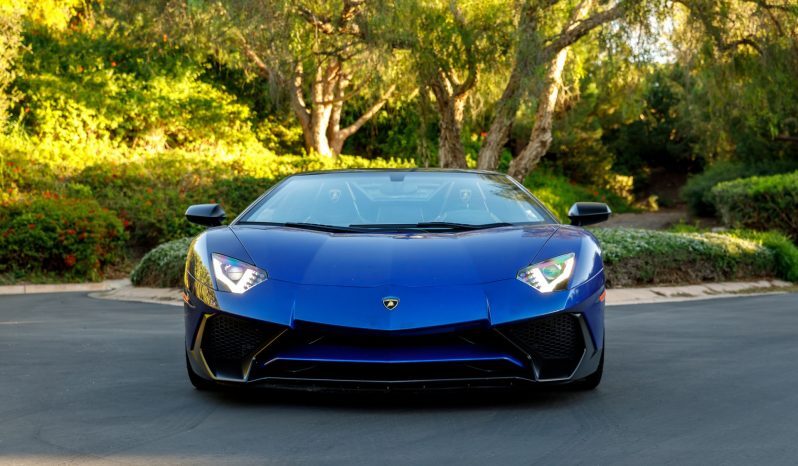 2017 Lamborghini Aventador LP 750-4 SV full