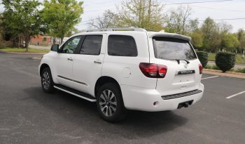 2021 Toyota Sequoia Limited 4WD W/NAV full