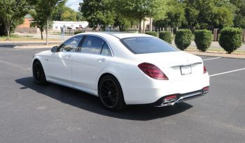 2020 Mercedes-Benz S63 AMG 4Matic W/NAV full