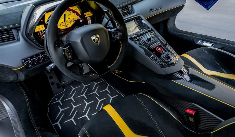 2017 Lamborghini Aventador LP 750-4 SV full