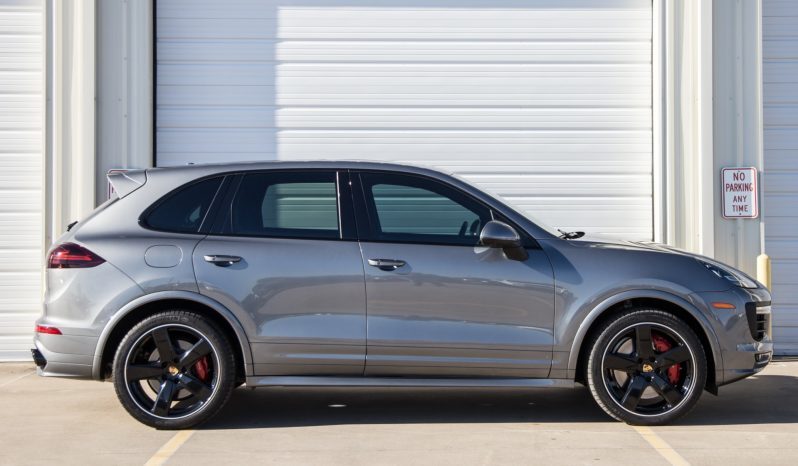 2018 Porsche Cayenne GTS full