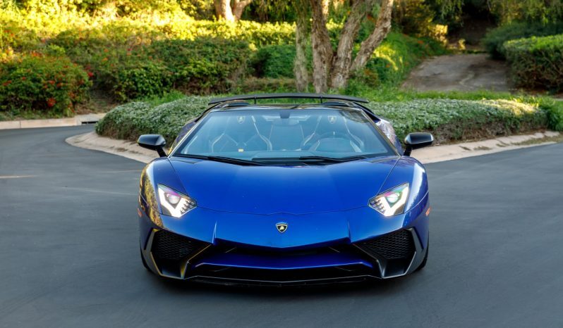 2017 Lamborghini Aventador LP 750-4 SV full