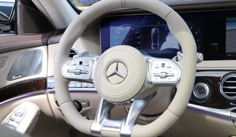 2020 Mercedes-Benz S63 AMG 4Matic W/NAV full