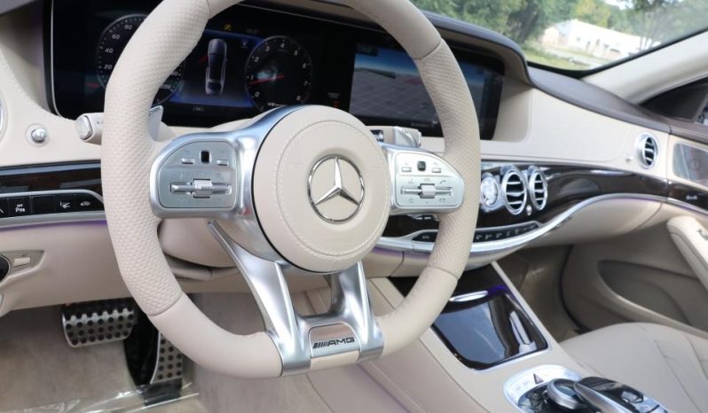 2020 Mercedes-Benz S63 AMG 4Matic W/NAV full