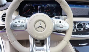 2020 Mercedes-Benz S63 AMG 4Matic W/NAV full