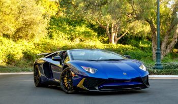 2017 Lamborghini Aventador LP 750-4 SV full