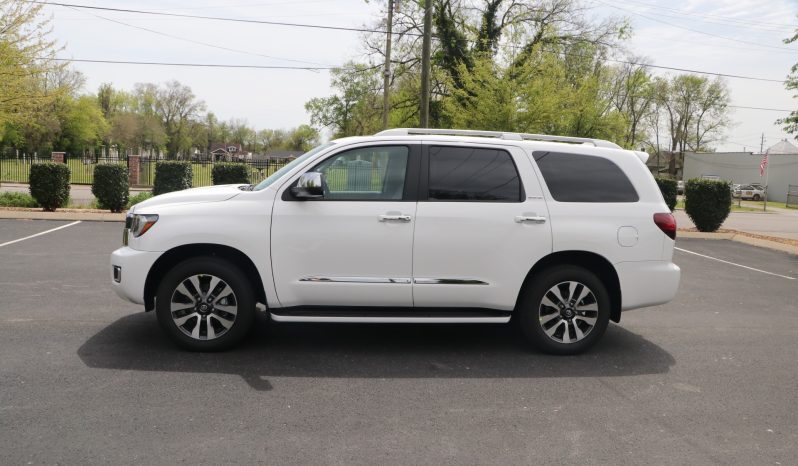 2021 Toyota Sequoia Limited 4WD W/NAV full