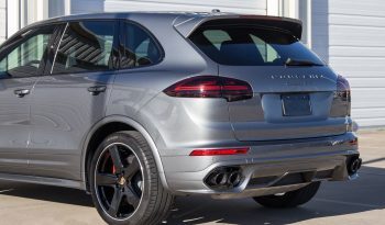 2018 Porsche Cayenne GTS full