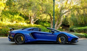 2017 Lamborghini Aventador LP 750-4 SV full