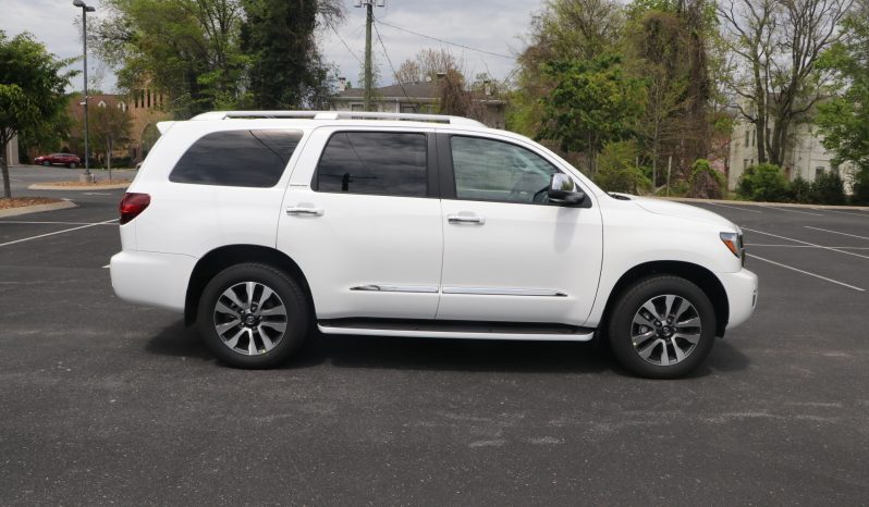 2021 Toyota Sequoia Limited 4WD W/NAV full