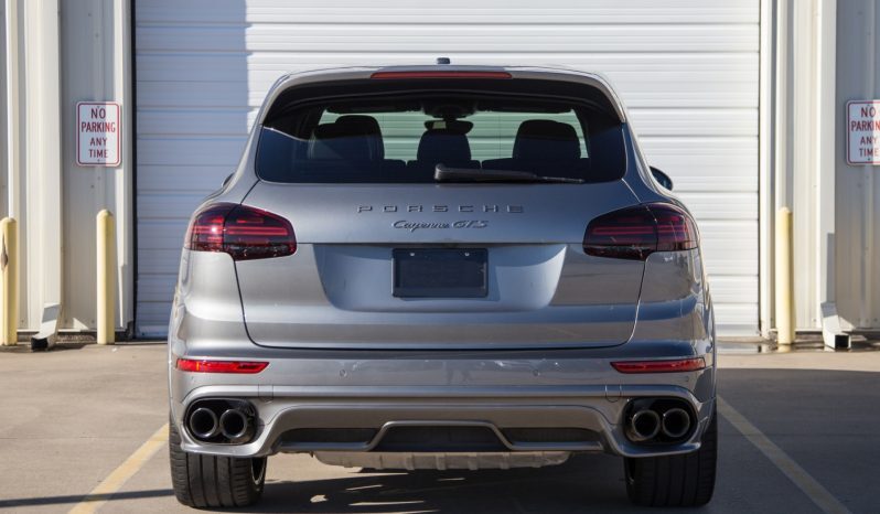 2018 Porsche Cayenne GTS full