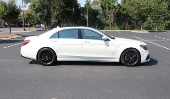 2020 Mercedes-Benz S63 AMG 4Matic W/NAV full