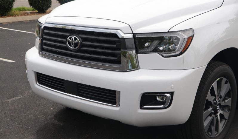 2021 Toyota Sequoia Limited 4WD W/NAV full