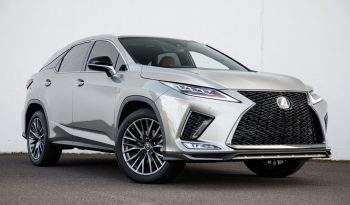 2021 Lexus RX 350 F Sport full