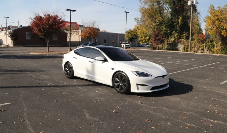 2021 Tesla Model S Plaid full