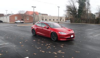 2021 Tesla Model S Plaid FSD full