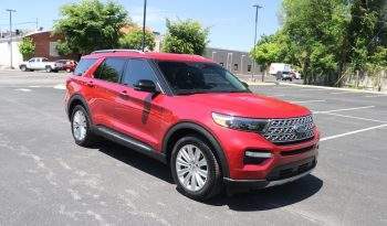 2020 Ford Explorer Limited RWD full