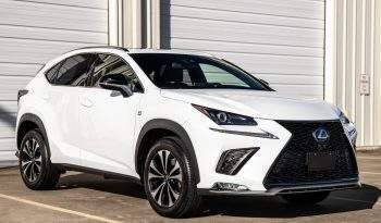 2020 Lexus NX 300 F SPORT full