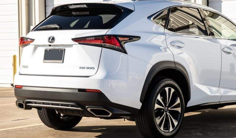 2020 Lexus NX 300 F SPORT full