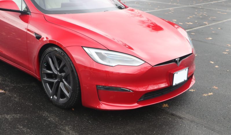 2021 Tesla Model S Plaid FSD full