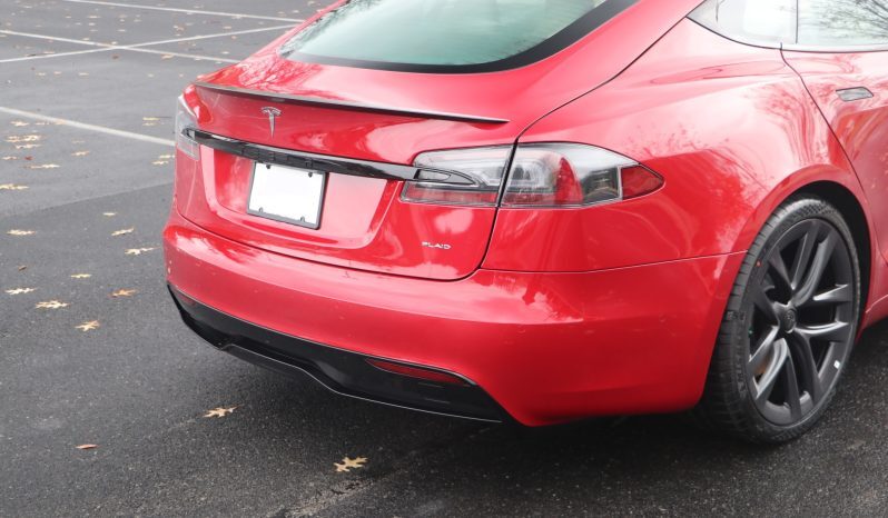 2021 Tesla Model S Plaid FSD full