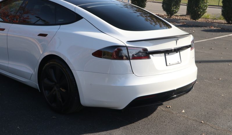 2021 Tesla Model S Plaid full