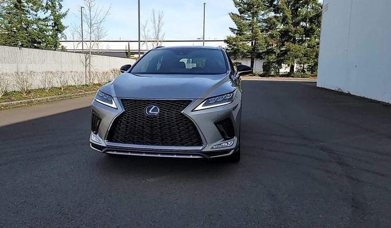 2021 Lexus RX 350 F Sport full